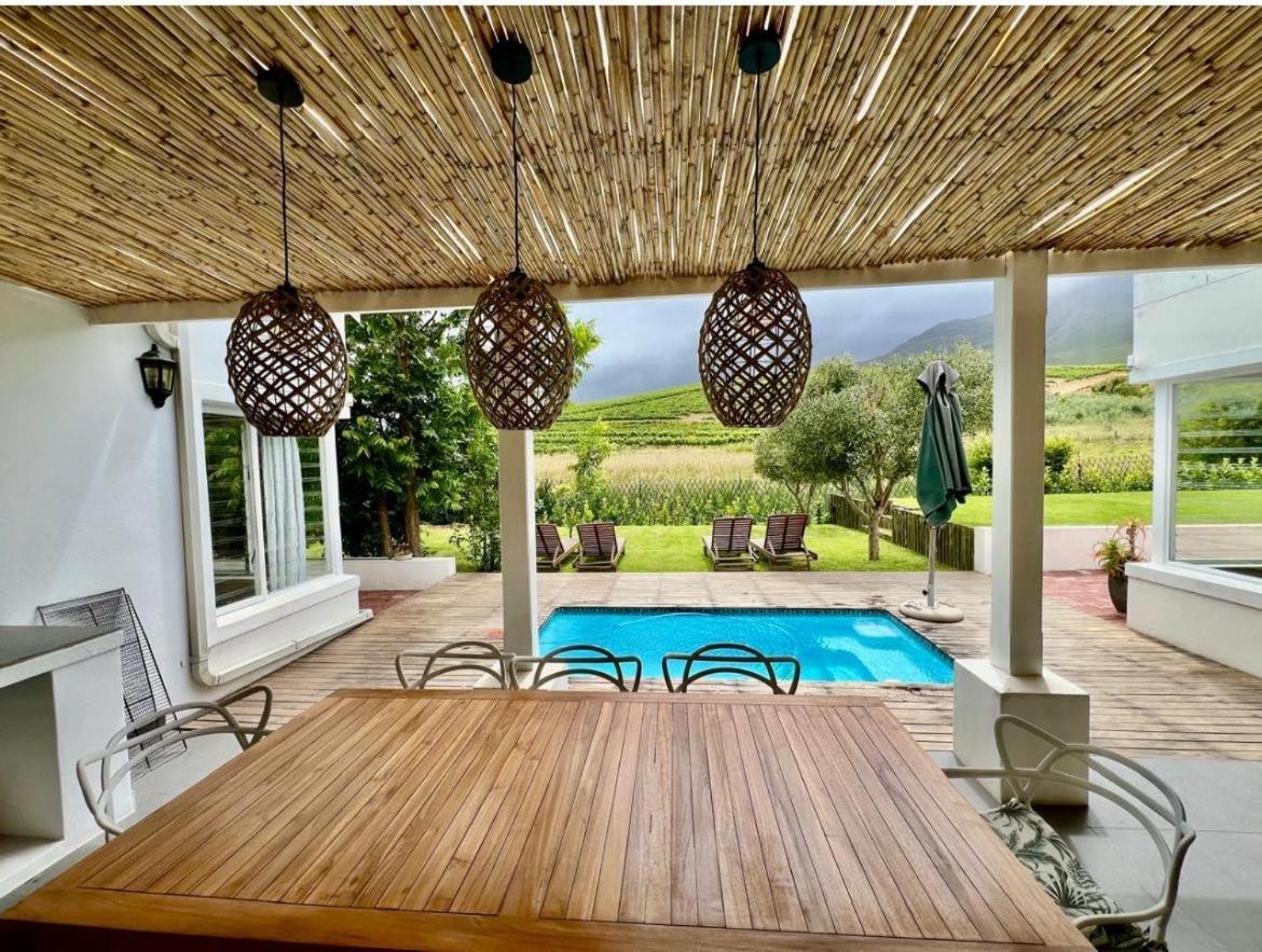 Charming Villa Stellenbosch Exterior photo