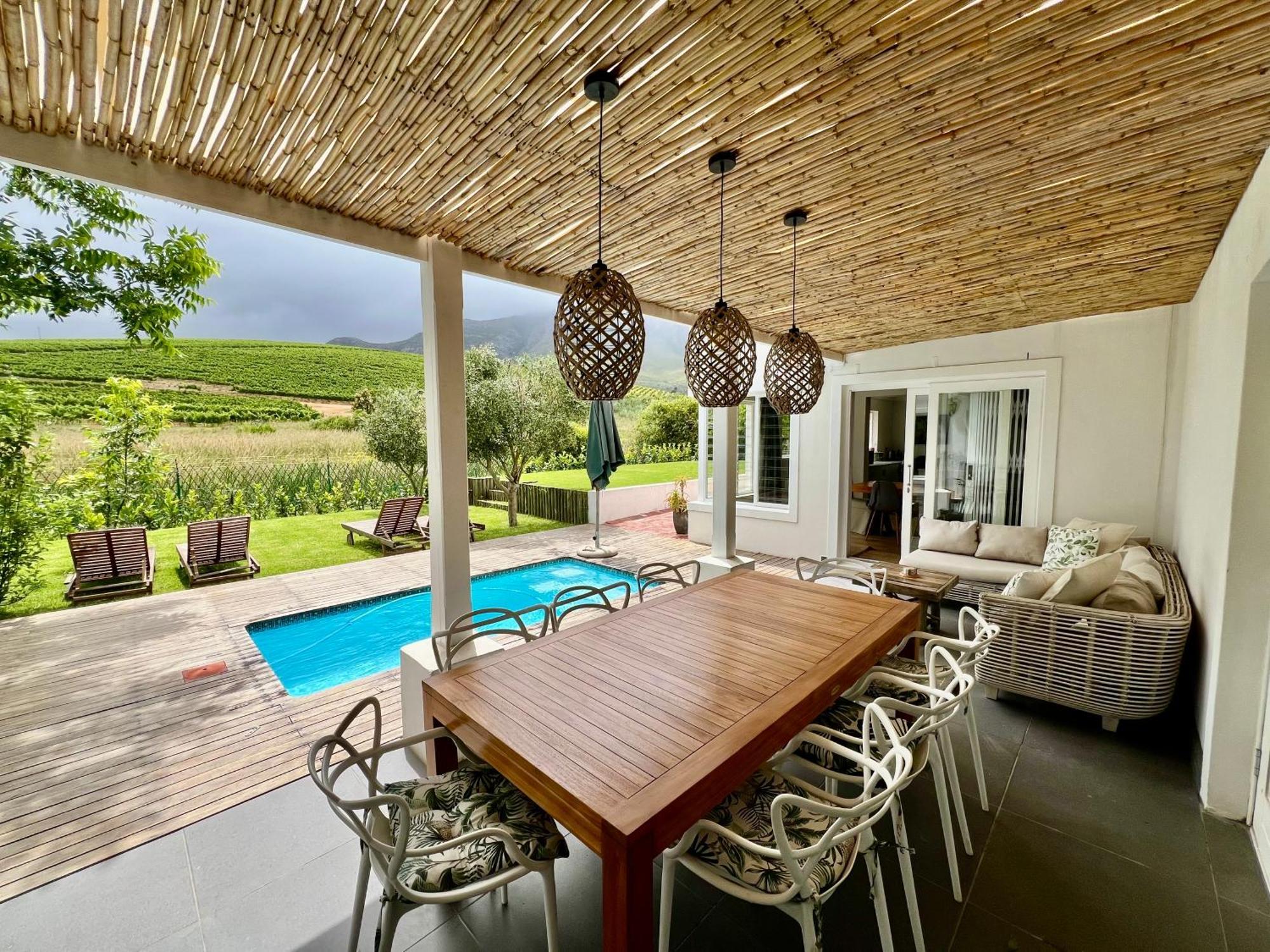 Charming Villa Stellenbosch Exterior photo