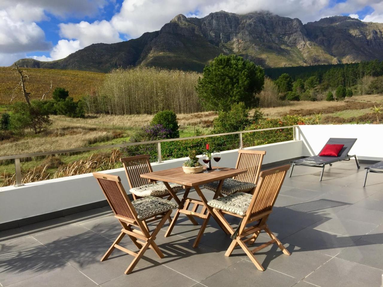 Charming Villa Stellenbosch Exterior photo