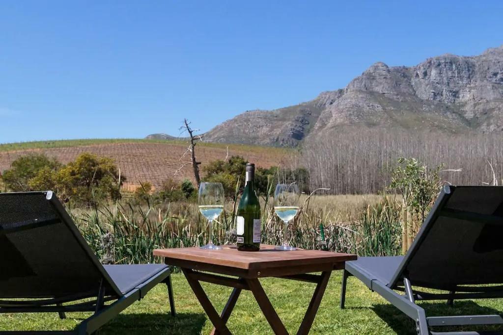 Charming Villa Stellenbosch Exterior photo